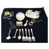 Various Named Sterling Silver Pieces
