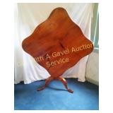 Maple Tilt Top Tea Table Circa 1780