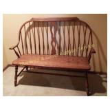 Oak Hill Collection Temple Stuart Entryway Bench
