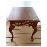 Knob Creek Cherry Queen Anne End Table