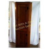 Stephen Von Hohen Pine Corner Cabinet