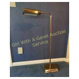 Brass Adjustable Floor Lamp