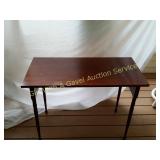 Vintage Carl Forslund Cherry Folding Table