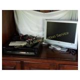 Sanyo HDTV DP19647 19" Flat Screen TV &