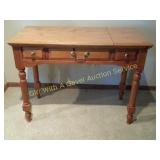 Pine Flip Top Vanity / Desk