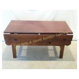 Stephen Von Hohen Drop Leaf Coffee Table