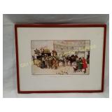 Albert Ludovici Print Nicholas Nickleby