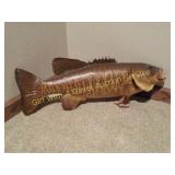 Taxidermist Stuffed Bass