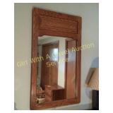 Young Hinkle Charter Oak Wall Mirror