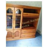 Oak Entertainment Center