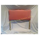 Mauve/Pink Twin Headboard