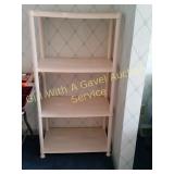 4 Tier Plastic Shelving Unit