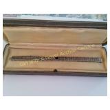 Antique Sterling with possible diamond & Sapphire