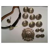 Kilbourn Fire Badge & Buttons