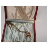 Antique Necklace As Found in Box