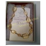 Talbots Stones on Chain Necklace
