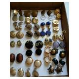 Variety of Name Brand Clip Back Earrings