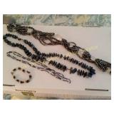 Stone Necklace, Bead Necklaces, Stone Bracelet