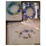 Nordstrom ? Bracelets as Found & Earrings