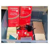 Jewelry Cleaning Clothes, Cleaner etc & Tub