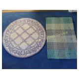 2 Area Rugs