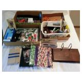 Large Lot of Office Supplies, Pens, Scissors Etc