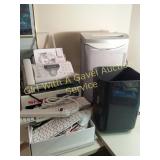 Sharp Fax Machine, Paper Shredder, Keyboards etc