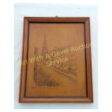 Old New York View of Broadway Art