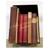 Antique Books (Variety) Circa 1800-1900