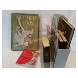 Antique Mother Goose & Other Vintage Books