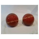 Glass Ball Paperweights