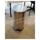 Can Works Stainless Steel Waste Receptacle