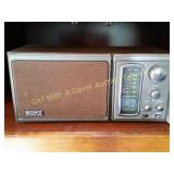Vintage Sony Bass Reflex System Radio