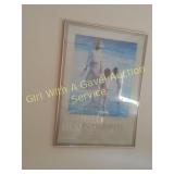 Don Hatfield Framed Picture "Dancing In The Sand"