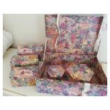 Floral Keepsake Boxes