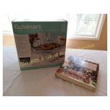 11" 3 Quart Cuisinart Buffet Server  In Box & Cook
