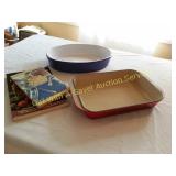 LeCreuset France Stoneware Baking Dish