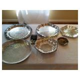Silver Plate Serving Dishes-Countes, WM Rogers