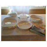 Corning Ware & Cookbook