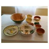 Williams Sonoma Pottery Bowls, Veg Bowl