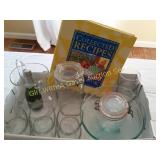 Water/Juice Pitcher & Glasses, Serving Bowls,