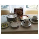 Bistro Plates, Dishes, Pottery Barn Plates, Cookbk