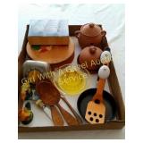 Glass Juicer, Timer, Burger Press, Egg Pan Etc