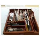 Flatware & Divider Tray