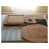 Cutting Boards & Cheese Marble Board