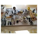 Variety of Kitchen Utensils