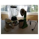 Vintage Juicer, Ice Cream Soda Blender, Blender