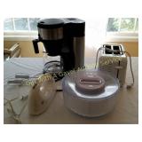 Bunn Coffee Maker, Toaster, Salad Spinner Etc