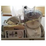 Cuisinart w/Attachments