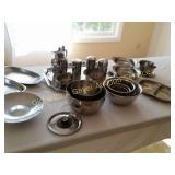 Stainless Mixing Bowls, Serving Pieces